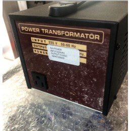 2500w 220v 110v Amerikan Dönüştürücü Adaptör