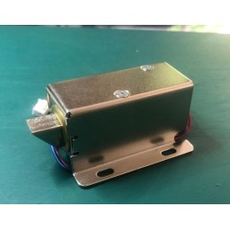 12v Selenoid Kapı Kilidi Ters Dilli Resimdeki Gibi 1adet