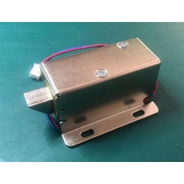 12v Selenoid Kapı Kilidi Ters Dilli Resimdeki Gibi 1adet