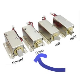 12v Selenoid Kapı Kilidi Ters Dilli Resimdeki Gibi 1adet