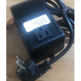 Japonya 100watt 220v 100v Dönüştürücü Adaptör