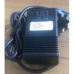 Japonya 100watt 220v 100v Dönüştürücü Adaptör