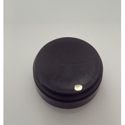 Potansiyometre Kafası Düğmesi 6mm Vidalı 30mm Noktalı