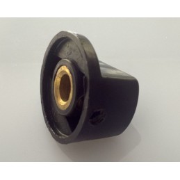 Potansiyometre Kafası Düğmesi 6mm Vidalı 26mm Oklu Çizgili