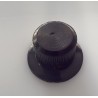 Potansiyometre Kafası Düğmesi 6mm Vidalı 28mm Şapkalı