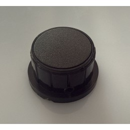 Potansiyometre Kafası Düğmesi 6mm Vidalı 32mm Şapkalı