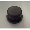 Potansiyometre Kafası Düğmesi 6mm Vidalı 32mm Şapkalı
