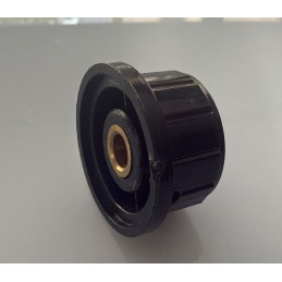 Potansiyometre Kafası Düğmesi 6mm Vidalı 32mm Şapkalı