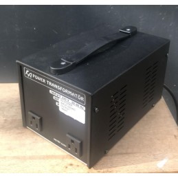2500watt 100v 220v Dönüştürücü Adaptör
