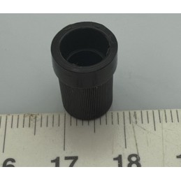 Potansiyometre Kafası Düğmesi 6mm Geçmeli 9mm Şapkalı