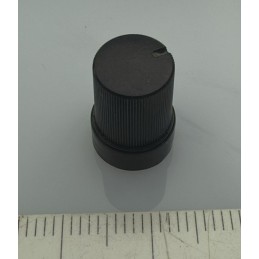 Potansiyometre Kafası Düğmesi 6mm Geçmeli 9mm Şapkalı
