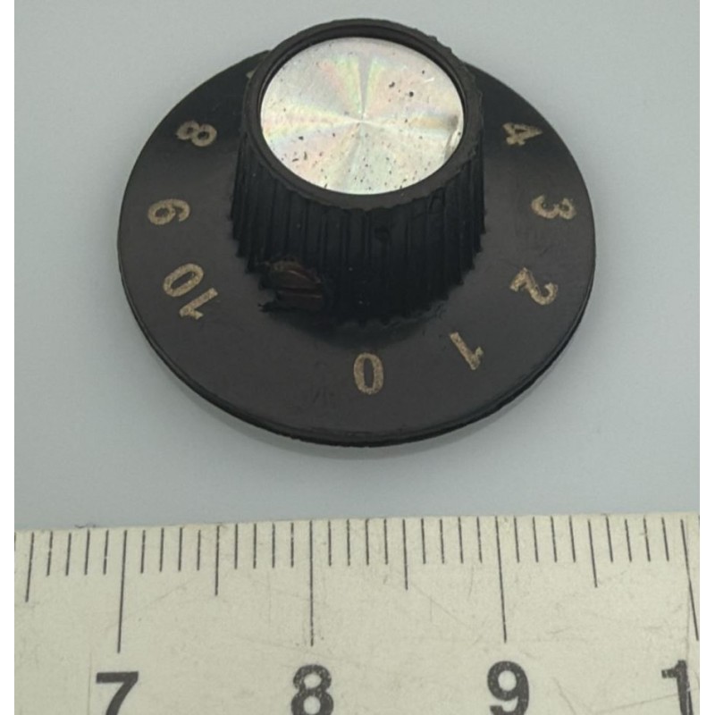 Potansiyometre Kafası Düğmesi 6mm Vidalı Numaralı Pot Kafası 28mm Potansiyometre Kafası Düğmesi 6mm Vidalı Numaralı Pot Kafası 28mm