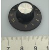 Potansiyometre Kafası Düğmesi 6mm Vidalı Numaralı Pot Kafası 28mm