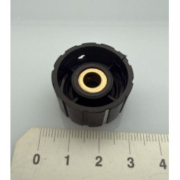 Potansiyometre Kafası Düğmesi 6mm Vidalı Oklu Tip Pot Kafası 26mm