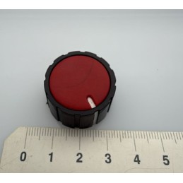 Potansiyometre Kafası Düğmesi 6mm Vidalı Oklu Tip Pot Kafası 26mm