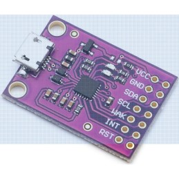 CP2112 CCS811 Hata Ayıklama Kartı USB SMBus I2C Haberleşme Modülü
