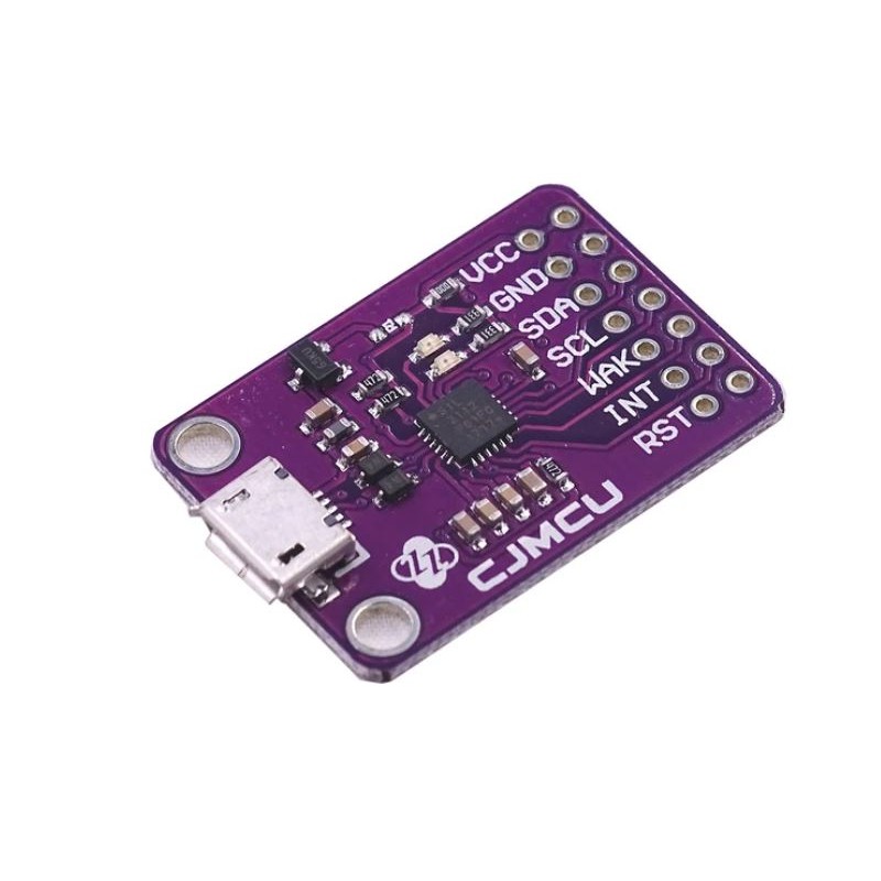 CP2112 CCS811 Hata Ayıklama Kartı USB SMBus I2C Haberleşme Modülü CP2112 CCS811 Hata Ayıklama Kartı USB SMBus I2C Haberleşme Modülü