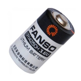 Fanso Bariyer Pili er14250H 3.6volt Garaj Kapı Pili Yarım AA Kısa