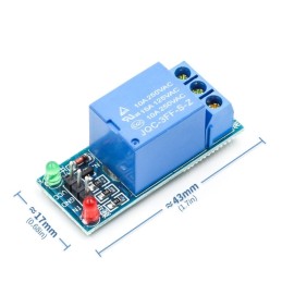 12v Tekli Röle Modül 1CH 1kanal ışıklı