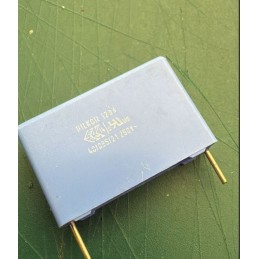 0.22mf 220nf AC kondansatör Kablolu Kondansatör 22mm 275vac