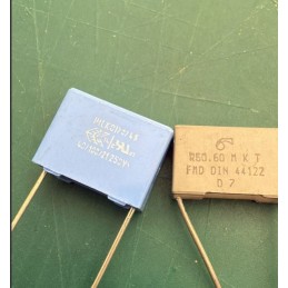 0.22mf 220nf AC kondansatör Kablolu Kondansatör 15mm 250vac-275ac