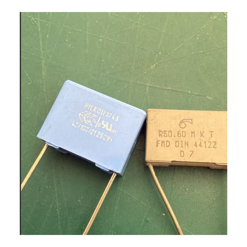 0.22mf 220nf AC kondansatör Kablolu Kondansatör 15mm 250vac-275ac