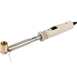 ZD715e Mini Lehim Potası Pratik 100w Lehim Eritme On Off Tuşlu 17mm