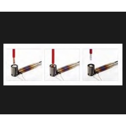 ZD715e Mini Lehim Potası Pratik 100w Lehim Eritme On Off Tuşlu 17mm
