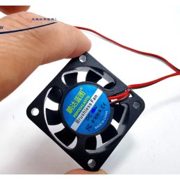 2507 24V 25x25x7mm Soğutucu Mikro Fan 2 KAblolu Mini Fan