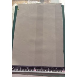 Silikon izolatör Top sonu 20x30cm 0.3mm Termal Örtü Son Parça