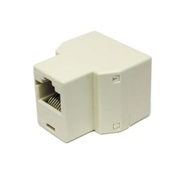 Rj45 2li Telefon Data Hat Dağıtıcı Çoklayıcı Splitter