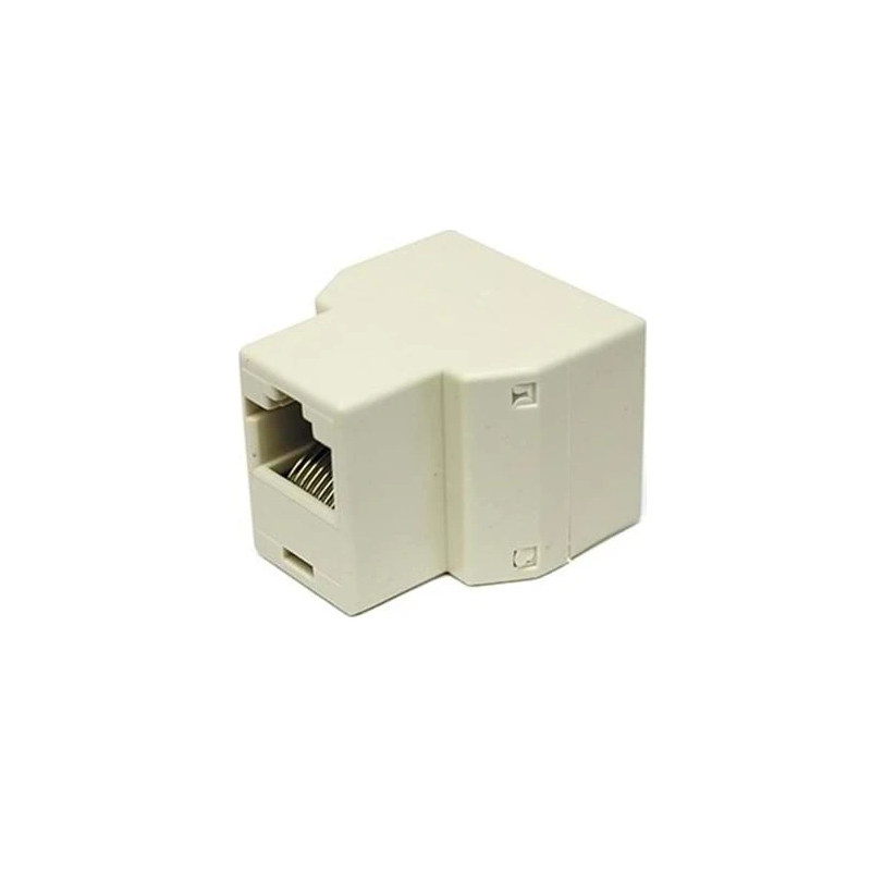 Rj45 2li Telefon Data Hat Dağıtıcı Çoklayıcı Splitter
