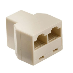 Rj45 2li Telefon Data Hat Dağıtıcı Çoklayıcı Splitter