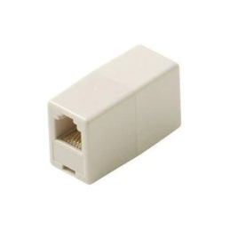Rj11 telefon Uzatma Ara Soketi 4pin Ara soket Uzatma Bağlantı Parçası