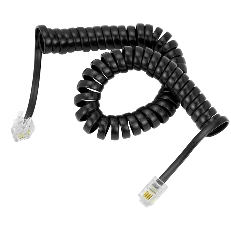 Rj11 Telefon Uzatma Kablosu Ahize Kablosu Değişik Renkler