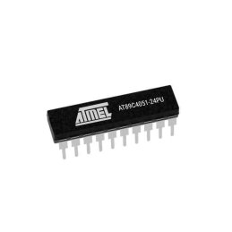 Atmel AT89C4051-24PU SDIP-20 8-Bit 24 MHz Mikrodenetleyici
