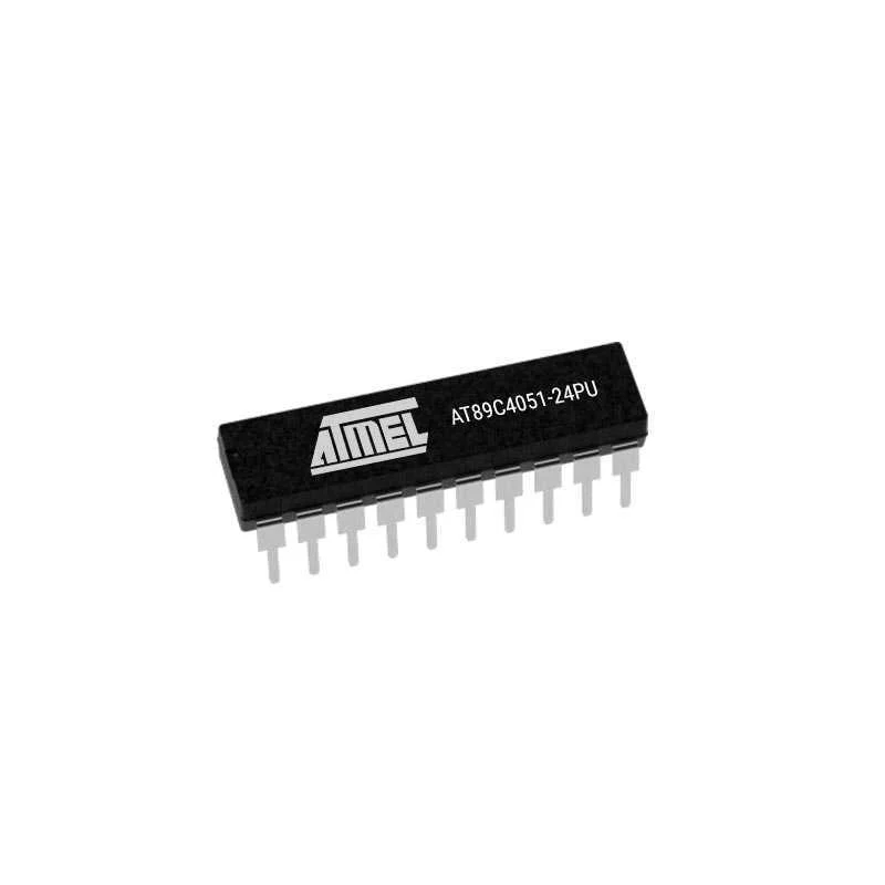 Atmel AT89C4051-24PU SDIP-20 8-Bit 24 MHz Mikrodenetleyici