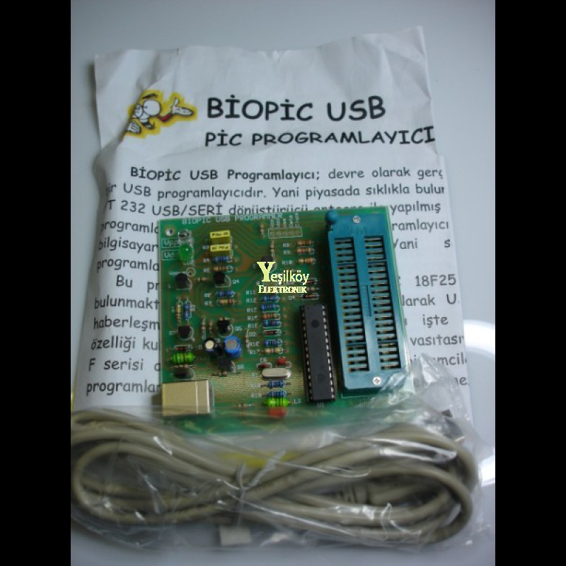 usb Pic Programlama Kartı usb Pic Programlama Kartı