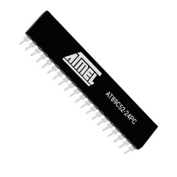 AT89S52-24PU 8-Bit 33MHz Mikrodenetleyici DIP-40