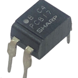 Sharp PC817 Orjinal Dip-4 Transistör Çıkışı Optocoupler