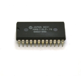 hm6116lp-70 HITACHI HM6116LP-70 DIP-24 2048-word X 8bit High Speed RH J