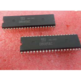NEC D8085AC-2 Orjinal 8-Bit Micro Processors Chip DIP40 1adet