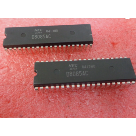 NEC D8085AC-2 Orjinal 8-Bit Micro Processors Chip DIP40 1adet