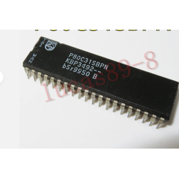 Philips P80C31SBPN DIP-40 8-bit Microcontrollers MCU 80C51 128B 16MHZ ROMLESS