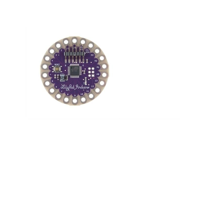 LilyPad Arduino Giyilebilir Elektronik Geliştirme Kartı E-Textile Uyumlu