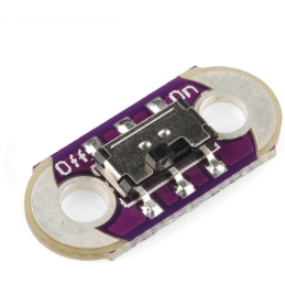 LilyPad Anahtar Modülü (Dikilebilir Aç/Kapa Switch)