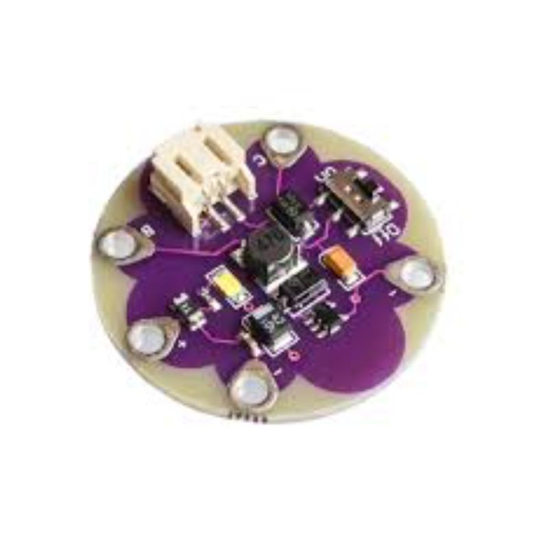 LilyPad Lithium Battery Boost Step-Up Modülü  5V Çıkış