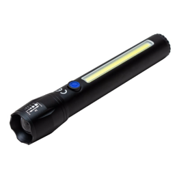 Powermaster PM-16754 Şarj Edilebilir 4 Modlu Zoomlu COB LED El Feneri