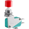 Mikro Switch Basmalı Ds-438 12mm Kırmızı Butonlu