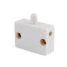 IC-187F Ters Kapak Switch Sıva Üstü 1A Siyah Beyaz Seçmeli Dolap Switch Mobilya